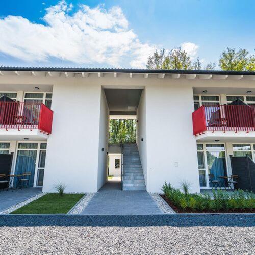 Piroska Fogadója Siófok Exterior foto